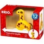 Brio - Jucarie Apasa Si Merge Girafa Brio - 2